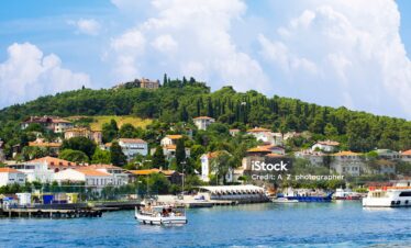 princess islands in marmara sea,turkey. landscapeю